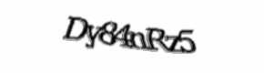 Security check image, please type the characters shown